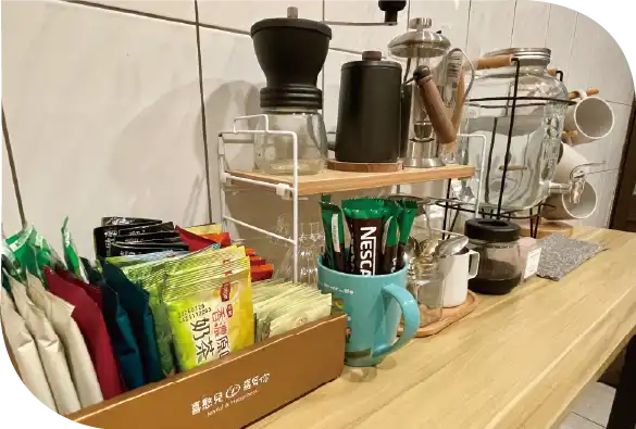 茶水間