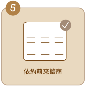 依約前來諮商
